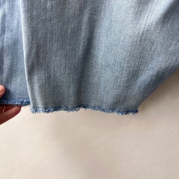 FRAME L’Homme Cutoff Denim Shorts, Size 36 N61 - Picture 8 of 10